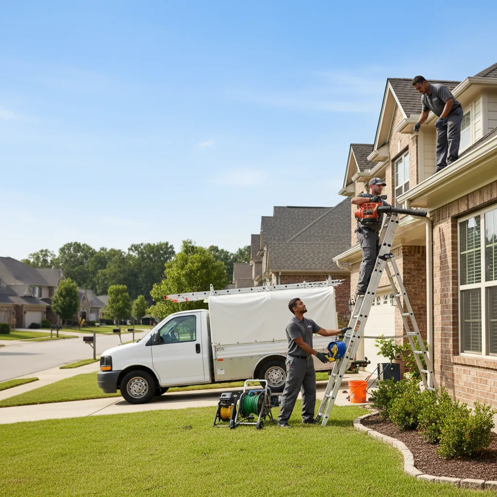 Home Gutter Service in Milton, KY near me